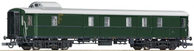 Express train Baggage car<br /><a href='images/pictures/Roco/64568.jpg' target='_blank'>Full size image</a>
